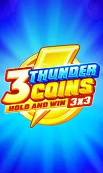3 Thunder Coins Hold And Win