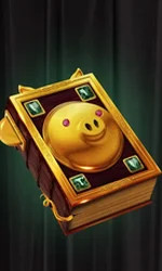 Book Of PiggyBank - Black Friday